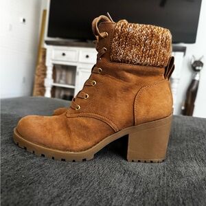 Sun Stone boots
